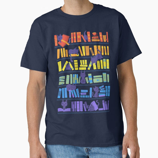 Library Kittens by TaylorRoss1 Unisex T-shirt, Sweatshirt, Hoodie, Long Sleeve Tee