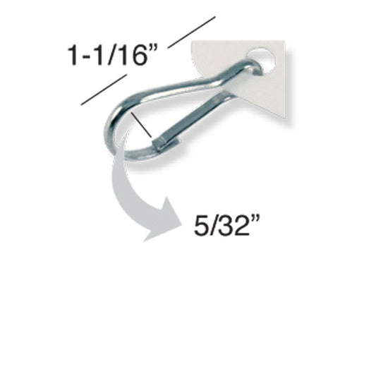 Extra Hooks for Key Cabinet Tags