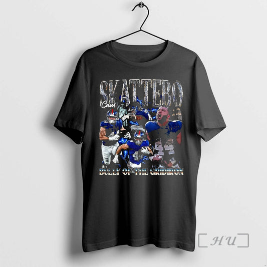 Officials Cam Skattebo New York Giants Football Gameday Bully Of The Gridiron Graphic Premium