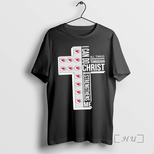 Officials Kansas City Chiefs Football X I Can Do All Things Through Christ Who Strengthens