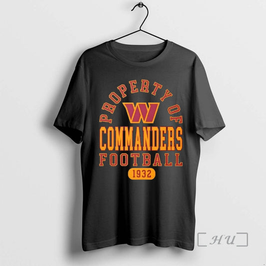 Officials Property Of Washington Commanders Football Since 1932