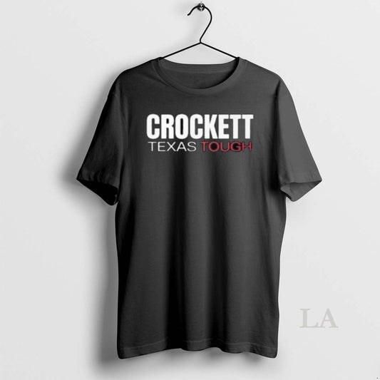 Original Jasmine Crockett Crockett Texas Tough Long Sleve Unisex T-shirt, Sweatshirt, Hoodie, Long Sleeve Tee