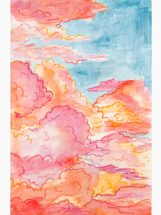 Cotton Candy Clouds by WizaKitty Unisex T-shirt, Sweatshirt, Hoodie, Long Sleeve Tee