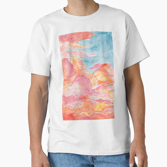 Cotton Candy Clouds by WizaKitty Unisex T-shirt, Sweatshirt, Hoodie, Long Sleeve Tee
