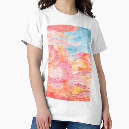 Cotton Candy Clouds by WizaKitty Unisex T-shirt, Sweatshirt, Hoodie, Long Sleeve Tee