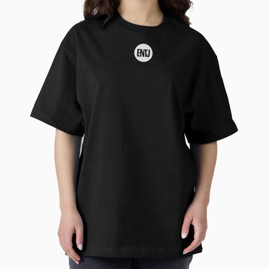 ENTJ Minimalist Personality Typography Design by trepiu Unisex T-shirt, Sweatshirt, Hoodie, Long Sleeve Tee