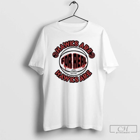 Classic Atlanta Hawks X Outkast Hawks Are For Real T Shirts Unisex T-shirt, Sweatshirt, Hoodie, Long Sleeve Tee