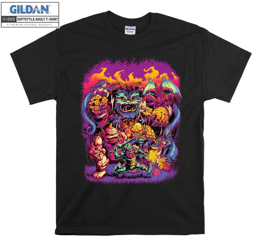 Ghosts'N Goblins Video Game T-shirt Gift Hoodie Tshirt Men Women Unisex E689 Unisex T-shirt, Sweatshirt, Hoodie, Long Sleeve Tee
