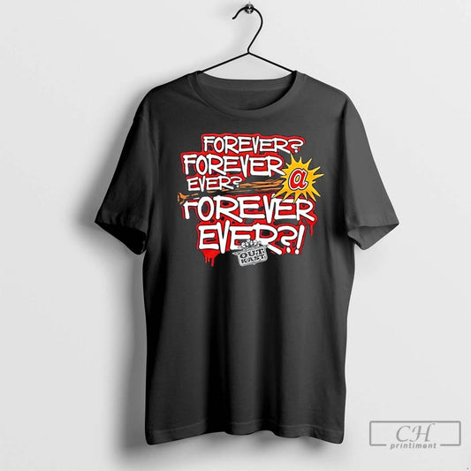 Classic Outkast X Atlanta Braves Forever Ever Unisex T-shirt, Sweatshirt, Hoodie, Long Sleeve Tee